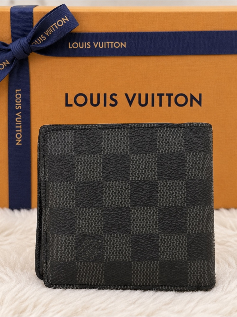 🖤🩶🖤Louis Vuitton Damier Men’s Wallet🖤🩶🖤